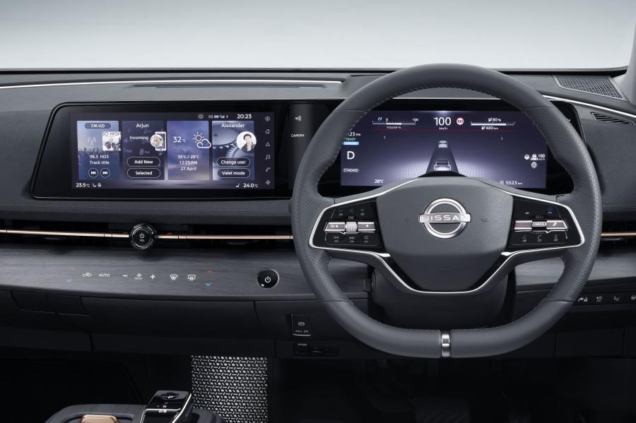 Торпедо Nissan Ariya e-4orce 2020 года  (JP) (фото 51 из 53)